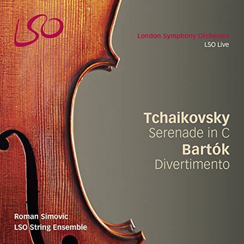 Tchaikovsky / Bartok - Serenade For Strings - Super Audio CD