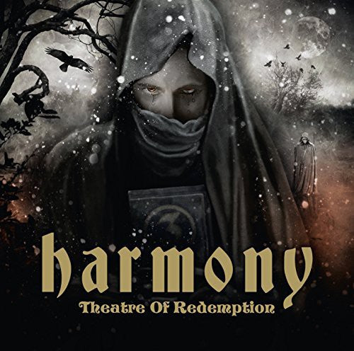 the album cover for Harmony - Theatre of Redemption
