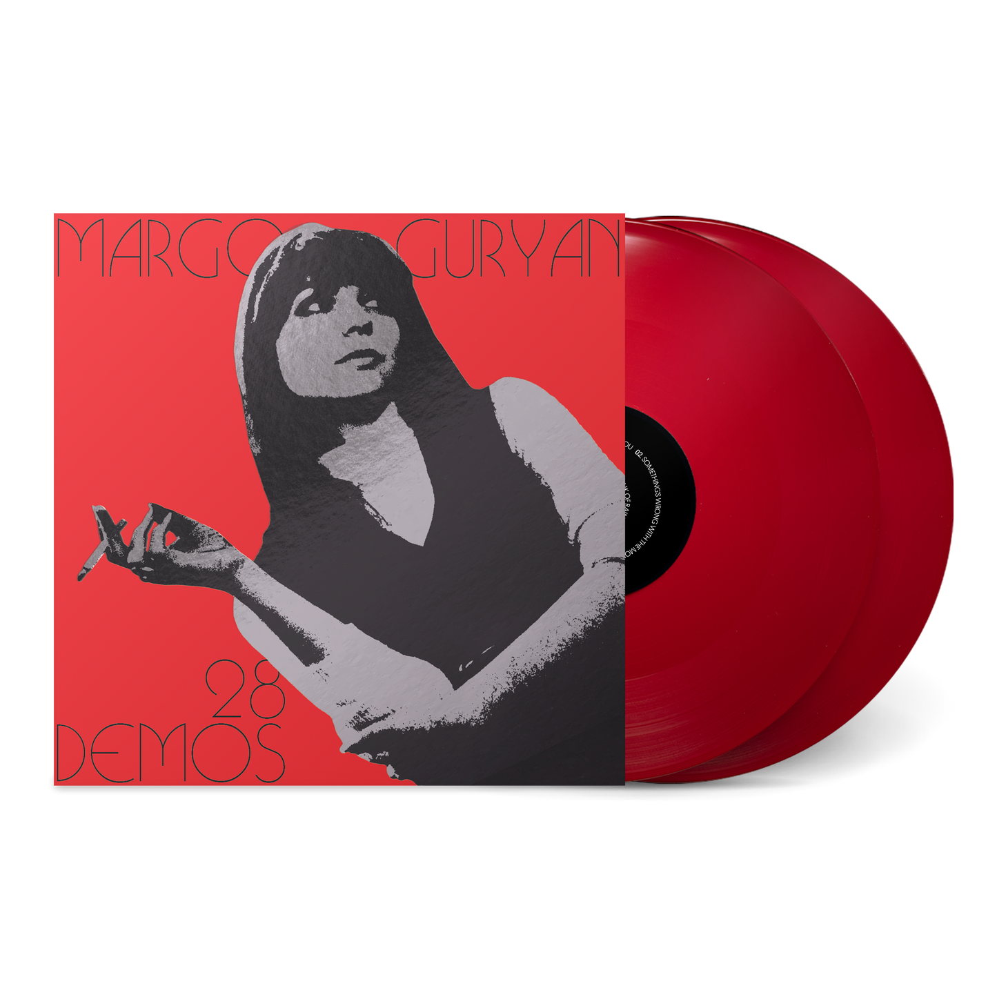 28 Demos (2LP Opaque Red) Vinyl Record