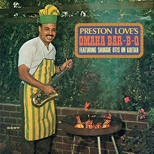 Preston Love - Omaha Bar-B-Q Vinyl Record