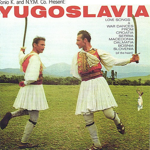 Yugoslavia Music CD