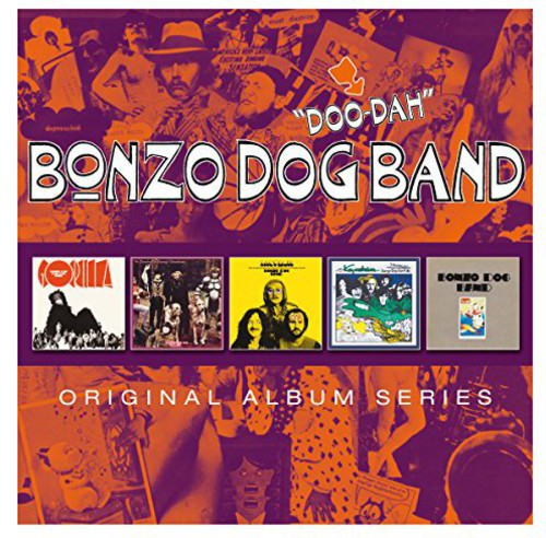 the album cover for Bonzo Dog Doo Dah - Original Album Series