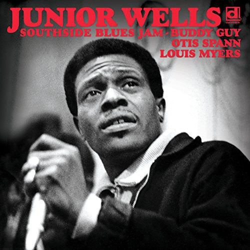 the album cover for Junior Wells - Southside Blues Jam