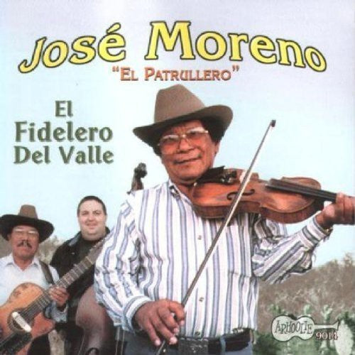the album cover for Jose Moreno - Fidelero Del Valle