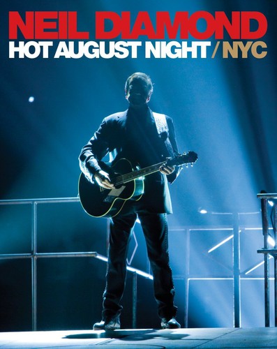Diamond,neil - Hot August Night / Nyc - DVD