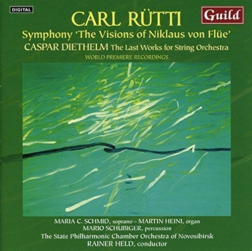 Rutti / Heini,martin / Schubiger,mario - Symphony: The Visions Of Niklaus Von Flue - Music CD