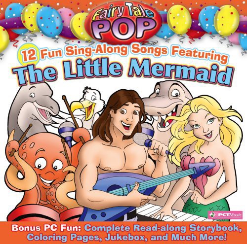 the album cover for Fairy Tale Pop - Little Mermaid
