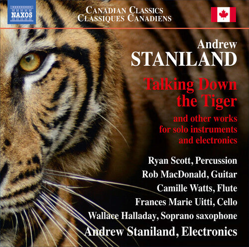 Staniland / Scott / Macdonald / Watts / Halladay - Talking Down The Tiger - Dreaded Sea Voyage - Music CD