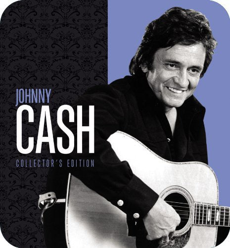 the album cover for Johnny Cash - Johnny Cash
