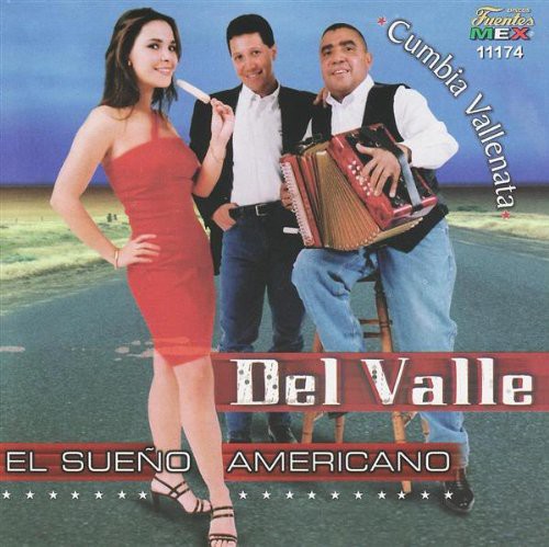 the album cover for Del Valle - Sueno Americano