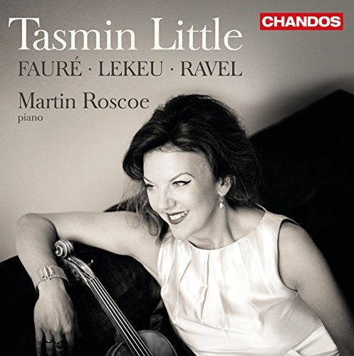 Faure / Lekeu / Ravel - French Violin Sons - Music CD