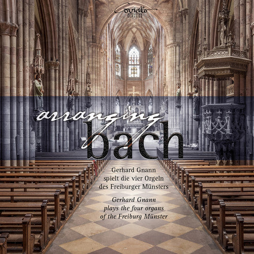 Bach / Gnann - Arranging Bach - Super Audio CD