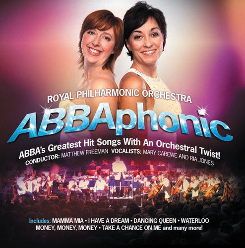 Abba / Carewe / Jones / Freeman / Royal Phil - Abbaphonic - Music CD