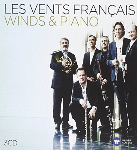 Poulenc / Mozart / Farrenc - Winds & Piano - Music CD