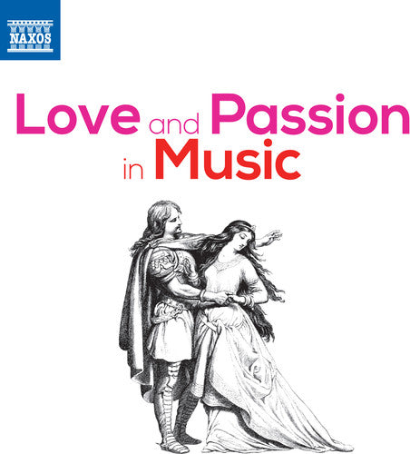 the album cover for Berlioz / Bizet / Debussy - Love & Passion in Music