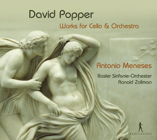 Popper / Meneses / Zollman / Basler - Works For Cello & Orch - Music CD