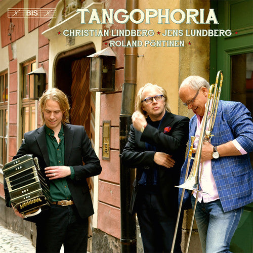 the album cover for Piazzolla / Cobian / Troilo - Tangophoria
