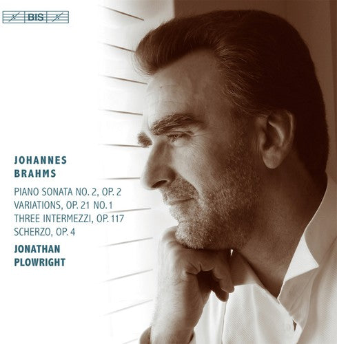 Brahms / Plowright - Works For Piano - Super Audio CD