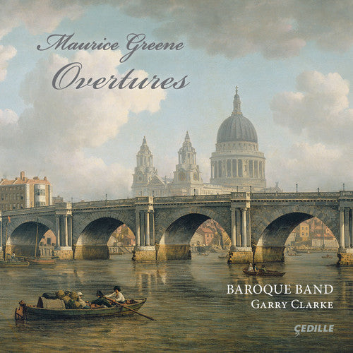 the album cover for Greene / Clarke / Baroque Band - Ovtrs