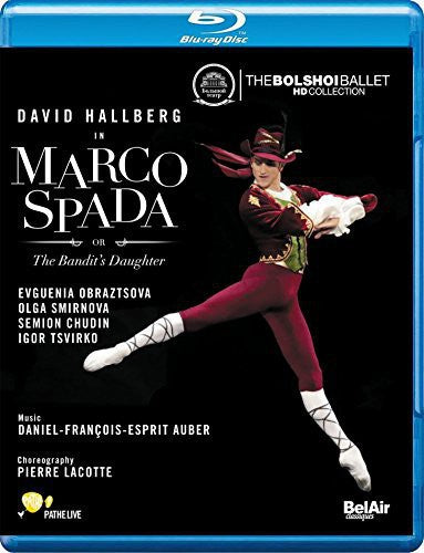 Auber / Hallberg / Obraztsova - Marco Spada Or The Bandits Daughter - Blu-ray