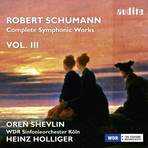 Schumann / Holliger / Shevlin / Wdr - Comp Symphonic Works Vol. 3 - Music CD