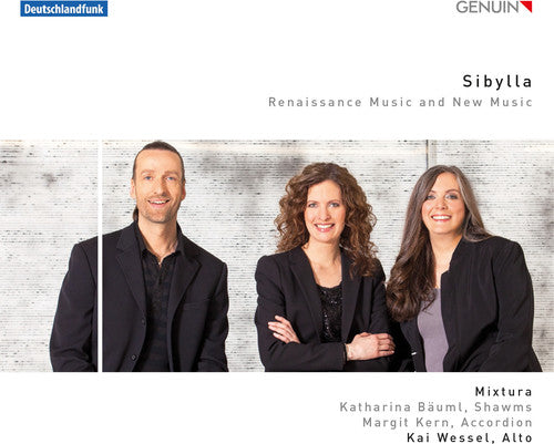 the album cover for Lassus / Haussmann - Sibylla-Renaissance Music & New Music