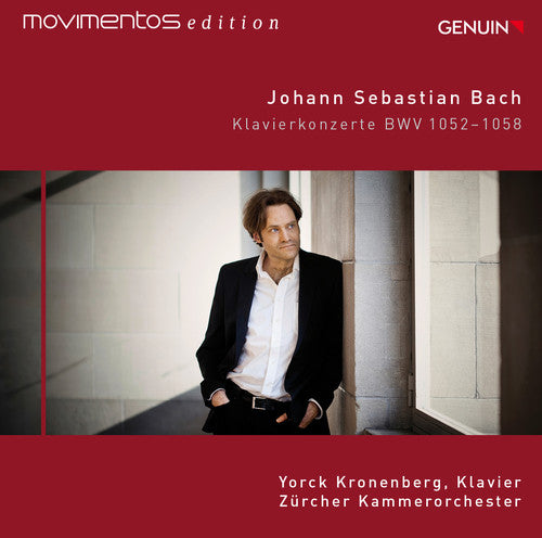 the album cover for J Bach S / Kronenberg / Zurich Chamber Orch - Pno Cons BWV 1052-1058