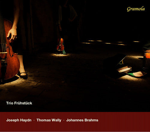 the album cover for Haydn / Wally / Brahms - Mosaique