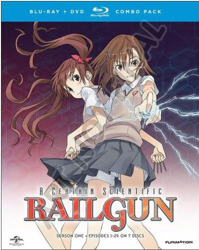 Certain Scientific Railgun: Complete Season 1 - Certain Scientific Railgun: Complete Season 1 - Blu-ray
