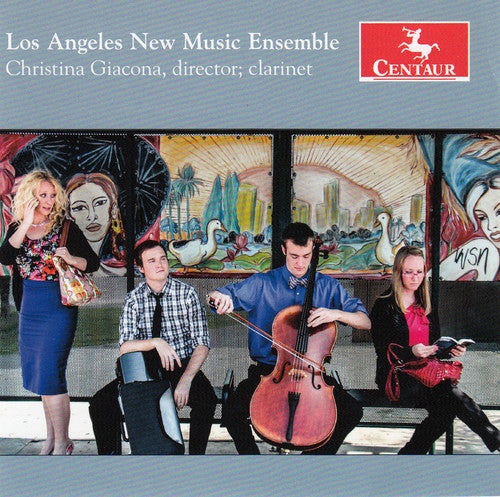 the album cover for Berio / Drexler / Conlon - Los Angeles New Music Ens