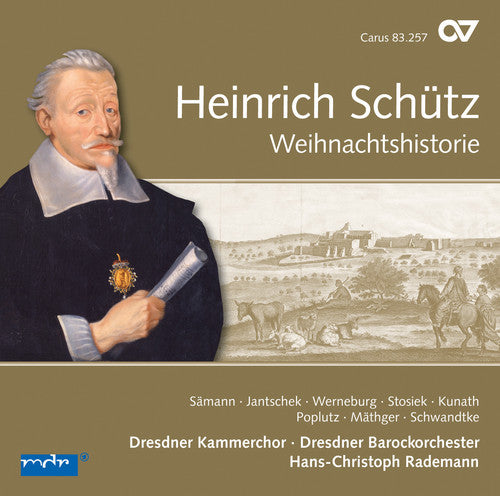 the album cover for Schuetz / Saemann / Jantschek / Werneburg - Weihnachtshistorie (Christmas History)