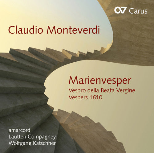 Monteverdi / Amarcord / Katschner - Marienvesper - Music CD