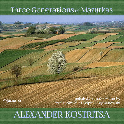 Szymanowski / Chopin - Three Generations Of Mazurkas - Music CD