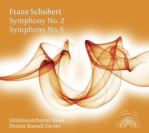 Schubert / Davies / Basel Sym Orch - Sym 2 In B Major D. 125 & Sym 6 In C Major D. 589 - Music CD