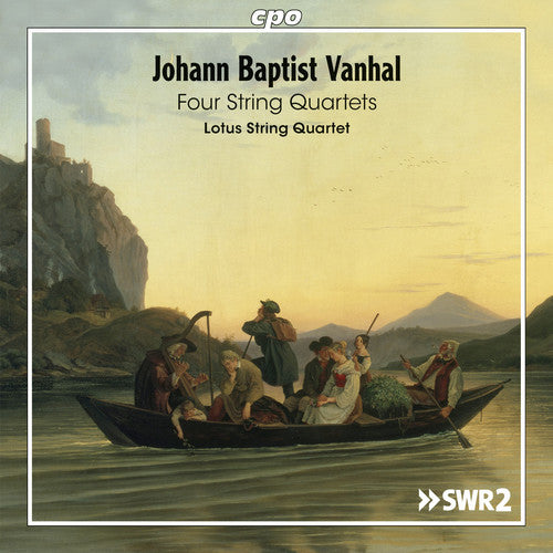 Vanhal / Lotus Str Qrt - Str Qrts - Music CD