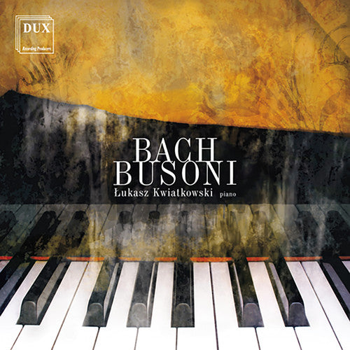 Bach / Busoni / Kwiatkowski - Works For Piano - Music CD