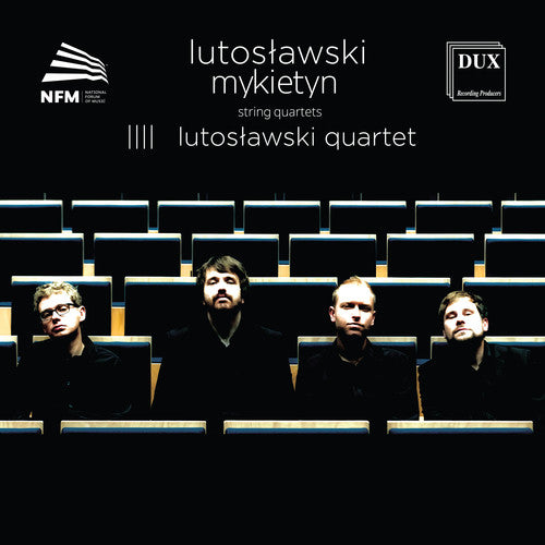 Lutoslawski / Mykietyn - Str Qrts - Music CD