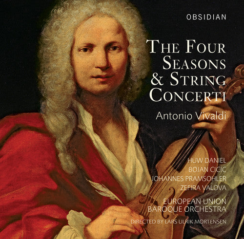 Vivaldi / Mortensen / Daniel / Cicic - Four Seasons & Str Concerti - Music CD