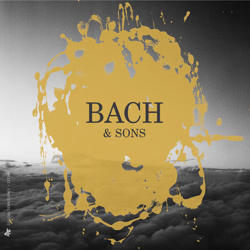 the album cover for C Bach PE / Bach,JS / Bach,W F - Bach & Sons