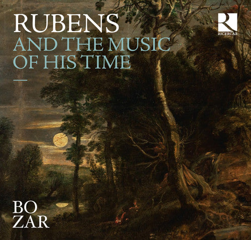 the album cover for Lassus / Susato / Monteverdi / Rossi / Caccini - Rubens & the Music of His Time