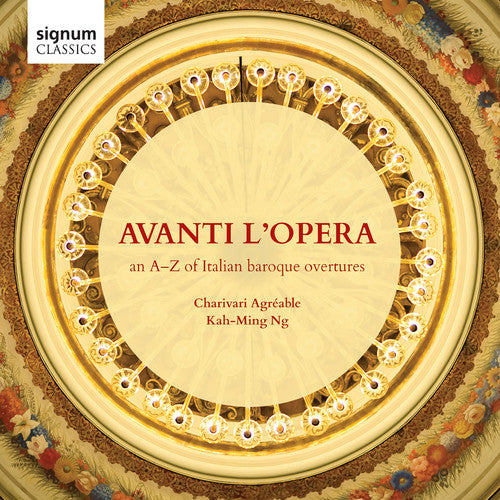 Bononcini / Pollarolo / Leo - Avanti Lopera-an A-z Of Italian Baroque Ovtrs - Music CD