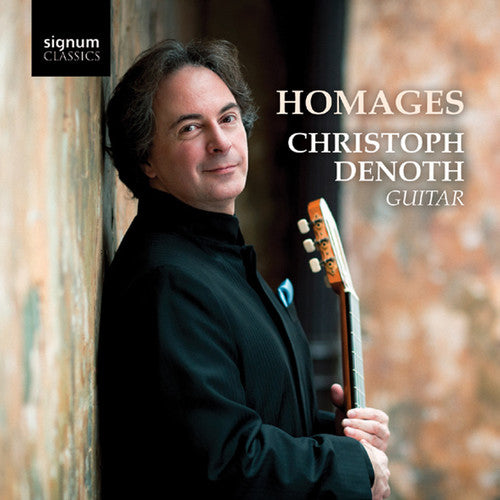 Villa-lobos / De Narvaez - Homages - Music CD
