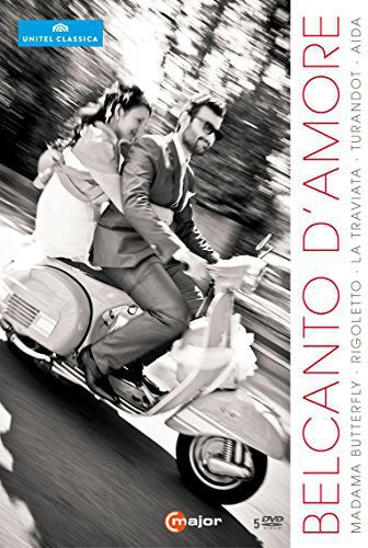 Verdi / Puccini - Belcanto Amore Italian Operas - DVD