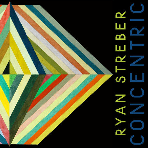 the album cover for Streber - Concentric