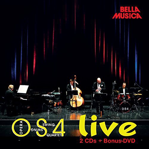 the album cover for Lehar / Puccini / Verdi - Os4 Opera Swing QRT Live