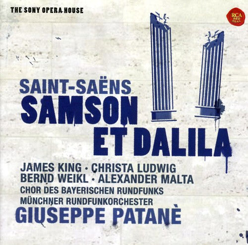 Saints-saens / Patane / Chor Des Baerishcen Rundfu - Samson Et Dalila - Music CD