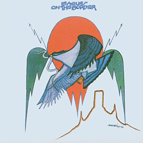 Eagles - On The Border - Vinyl Record