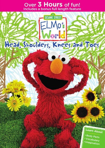Elmo's World: Head Shoulders Knees & Toes - Elmo's World: Head Shoulders Knees & Toes - DVD
