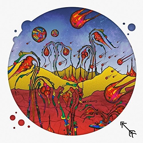 the album cover for Little Arrow - Furious Finite