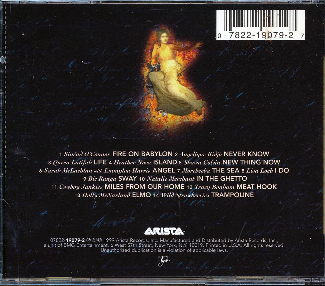 Sinead O'Connor, Angelique Kidjo, Queen Latifah, Etc. - Lilith Fair (Celebration Of Women In Music) Volume 2 Music CD